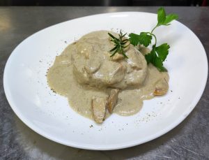 Filetto Porcini e crema di Tartufo