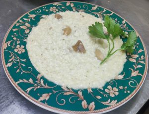 Risotto ai Porcini e Tartufo