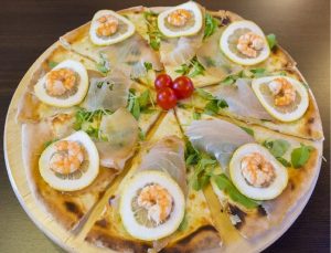 Pizza da Antipasto Giallo Milano