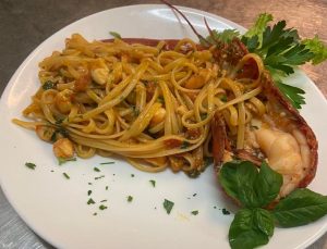 Linguine all'Astice