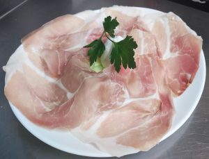 Burrata e Crudo