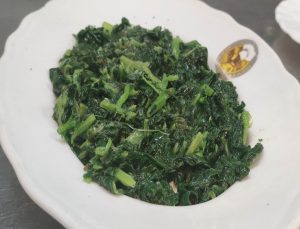 Cime di rapa stufate