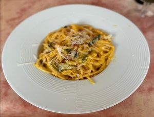 Spaghetti alla Carbonara