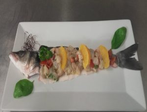 Tagliata di Branzino