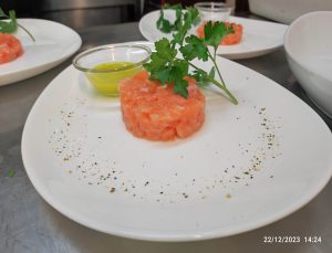 Tartar di Salmone